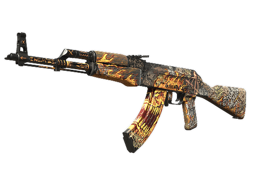 StatTrak™ AK-47 | Searing Rage