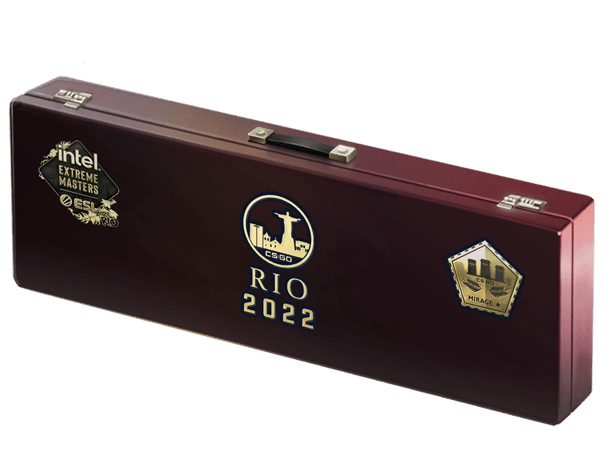 Rio 2022 Mirage Souvenir Package | Rio 2022 Mirage Souvenir Package