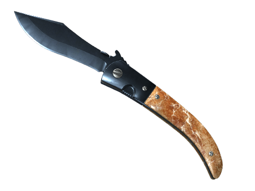 Navaja Knife | Blue Steel