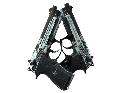 StatTrak™ Dual Berettas | Dezastre