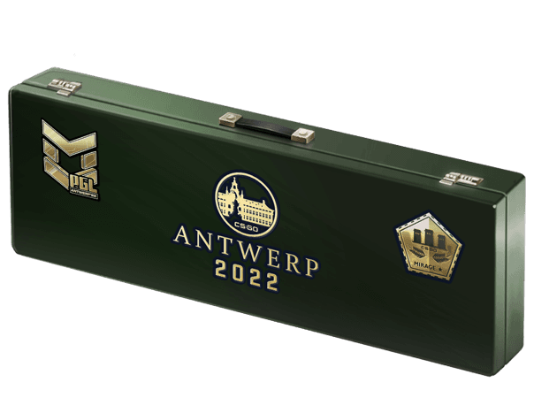Antwerp 2022 Mirage Souvenir Package | Antwerp 2022 Mirage Souvenir Package