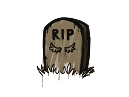 Sealed Graffiti | Tombstone (Dust Brown)