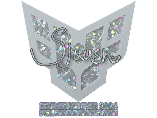 Sticker | sjuush (Glitter)